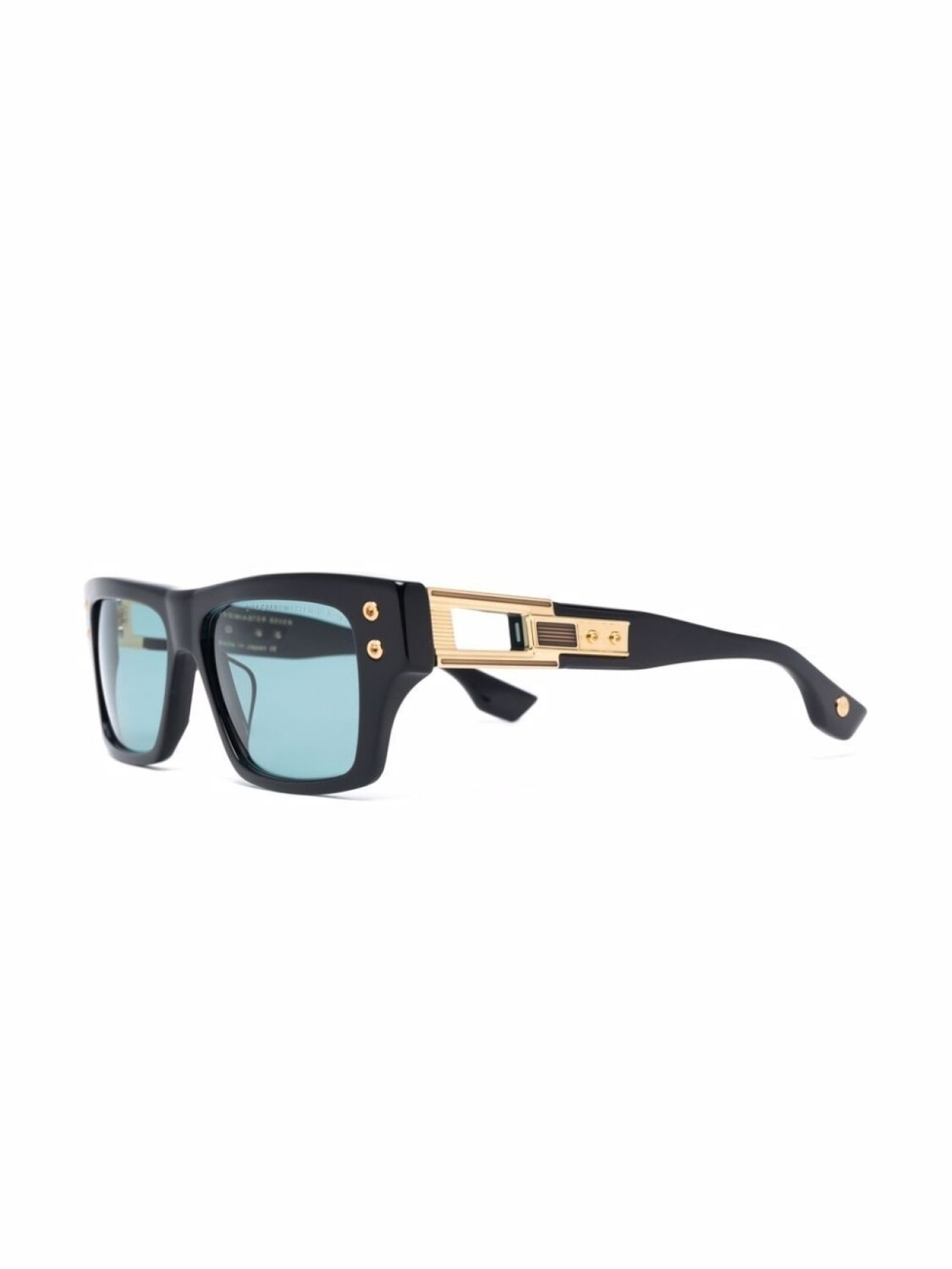 

Dita Eyewear солнцезащитные очки в прямоугольной оправе с затемненными линзами, черный