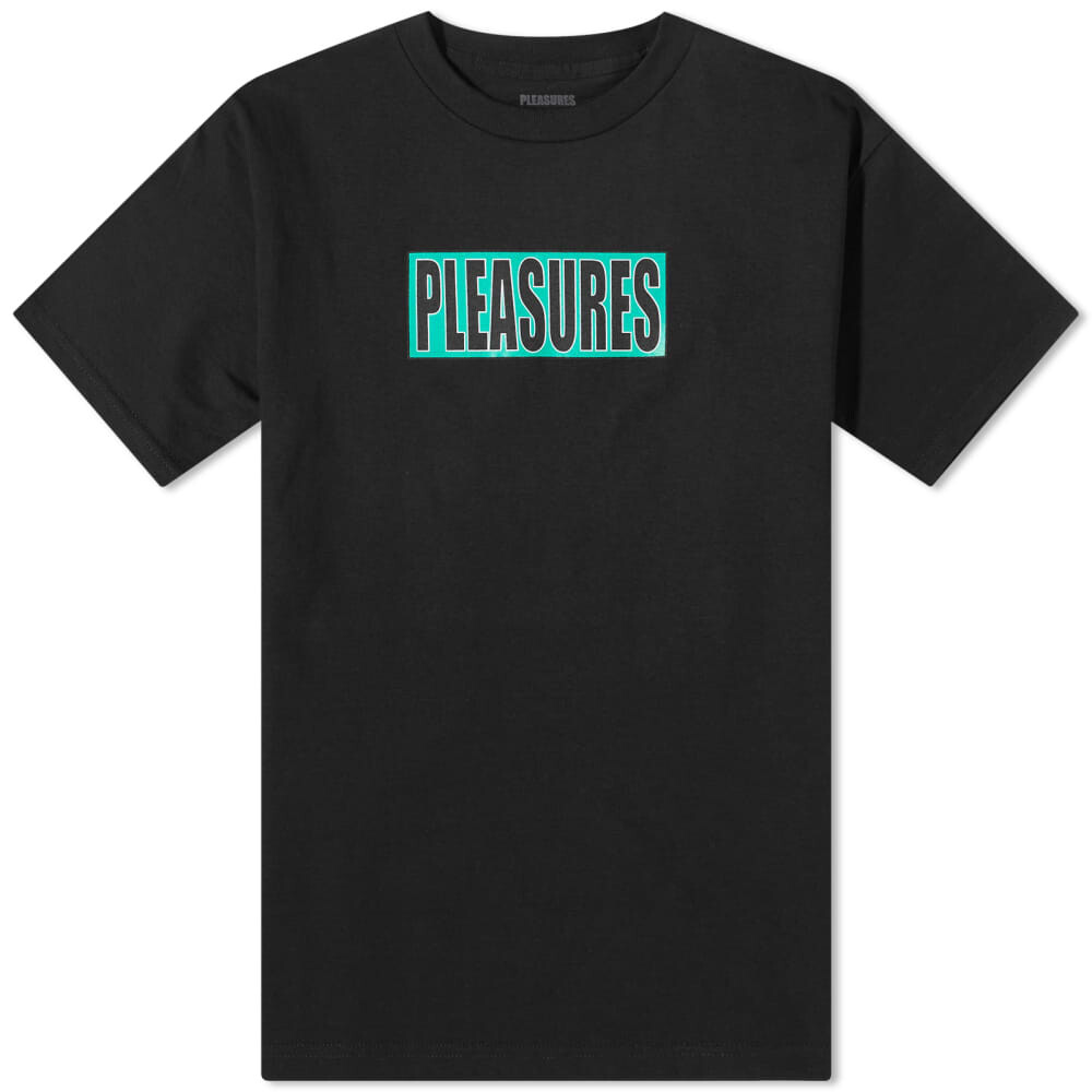 

Футболка Pleasures, черный