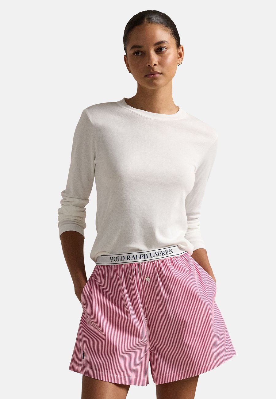 

Пижамные брюки Polo Ralph Lauren Pyjama bottoms, Pink Stripe/Pink