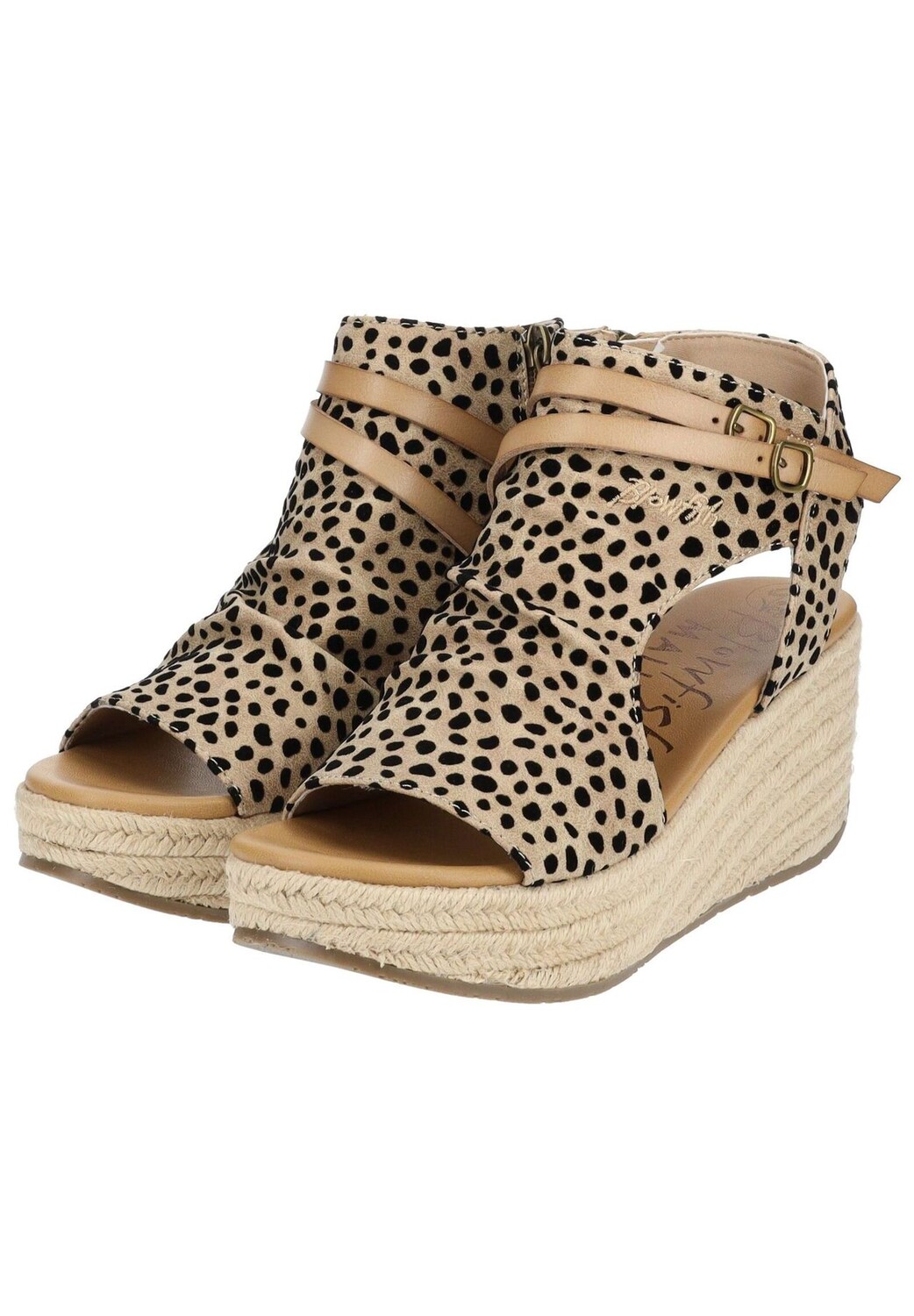 Сандалии из искусственной кожи/текстиля Blowfish MALIBU, цвет Leopard — фото 4