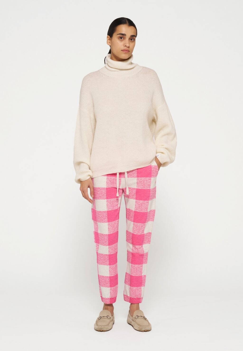 

Спортивные брюки JOGGER CHECK 10DAYS, розовый