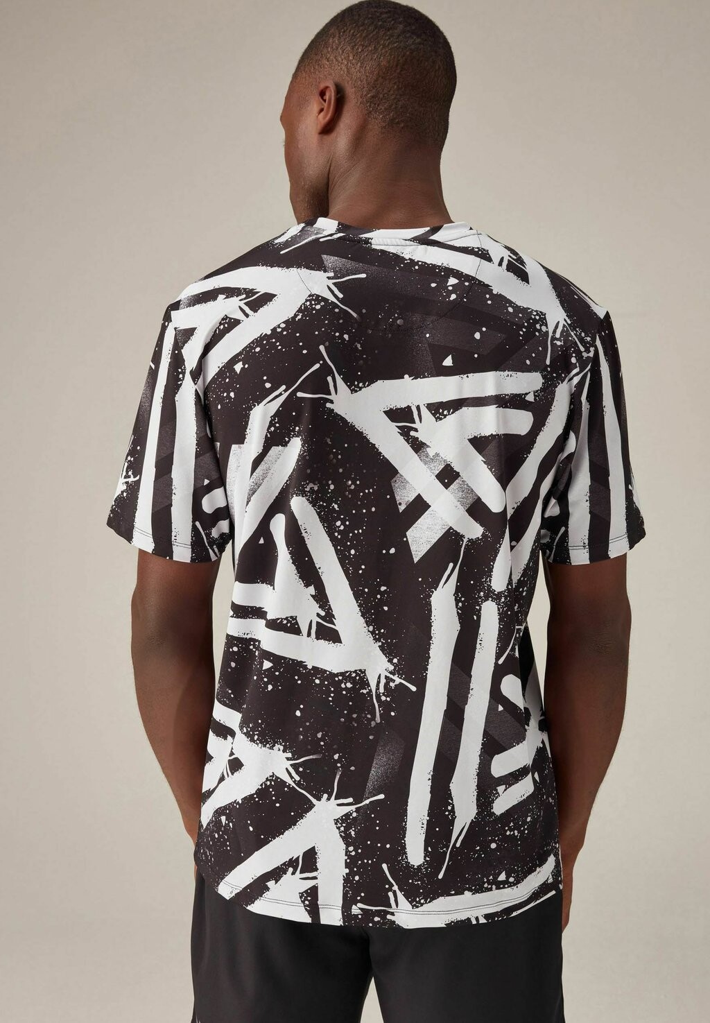 

Футболки с принтом ACTIVE TIE DYE Next, черный