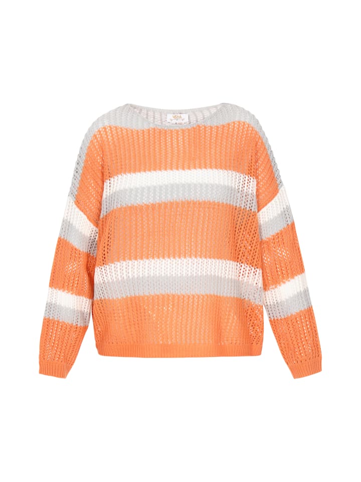 

Свитер usha FESTIVAL, цвет offwhite grey orange
