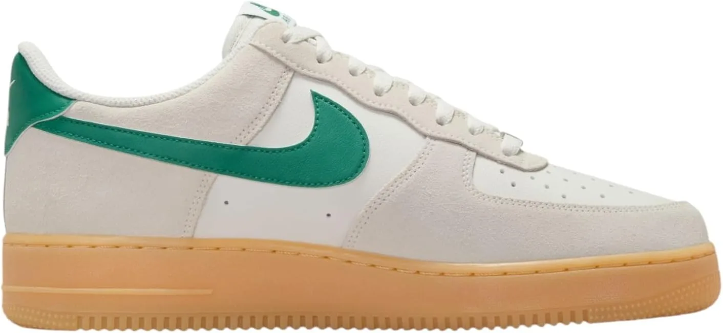 Мужские кроссовки Nike Air Force 1 '07 Lv8, зеленый/коричневый/бежевый — фото 3