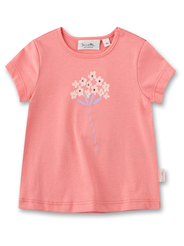 

Футболка Sanetta Kidswear, оранжевый