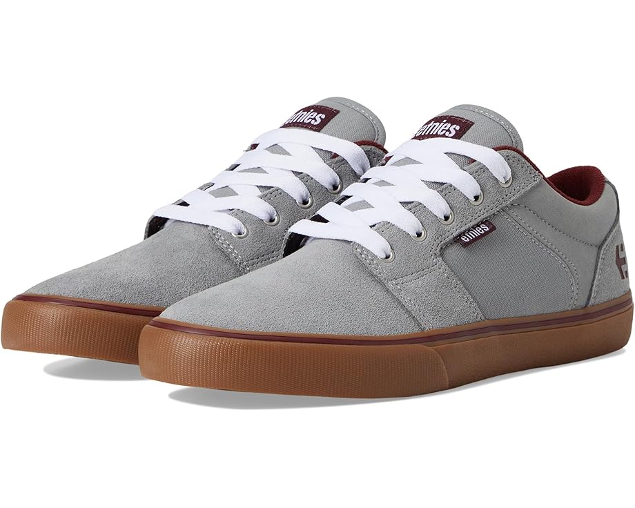 

Кроссовки etnies Barge LS, цвет Grey/Gum/Red