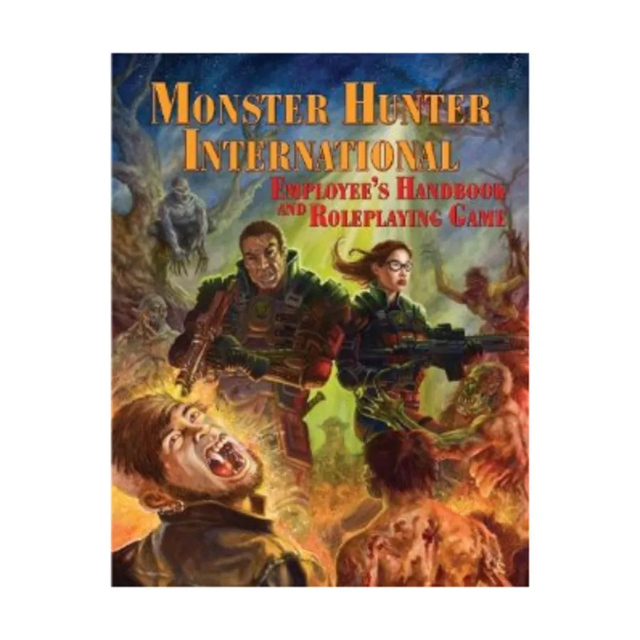 

Monster Hunter International Employee Handbook and Roleplaying Game, Monster Hunter International Employee's Handbook and Roleplaying Game, твердый переплет