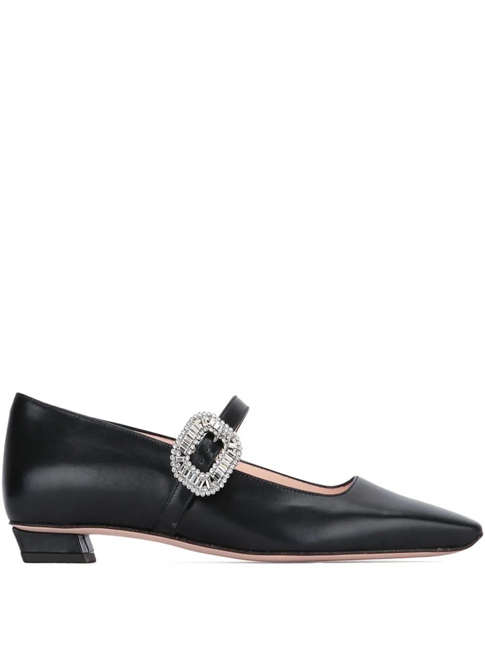 Балетки Мэри Джейн Belle Vivier Roger Vivier, черный