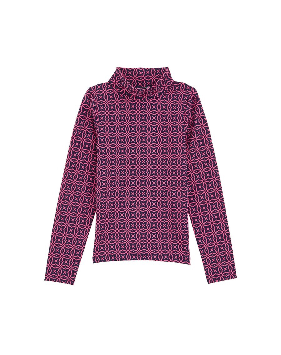 

Лонгслив WE Fashion Shirt, фиолетовый