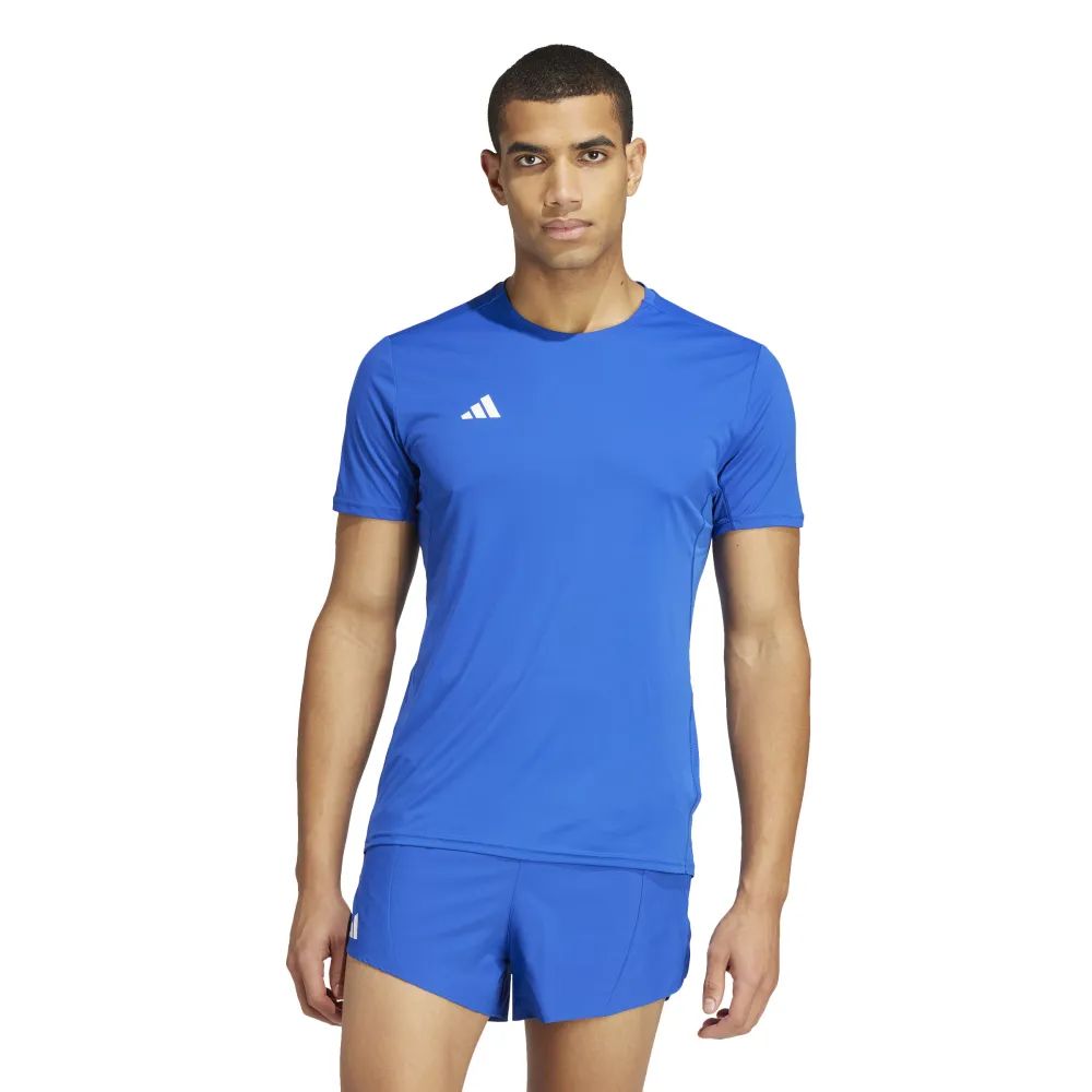 Футболка adidas Adizero Essentials, синий — фото 2