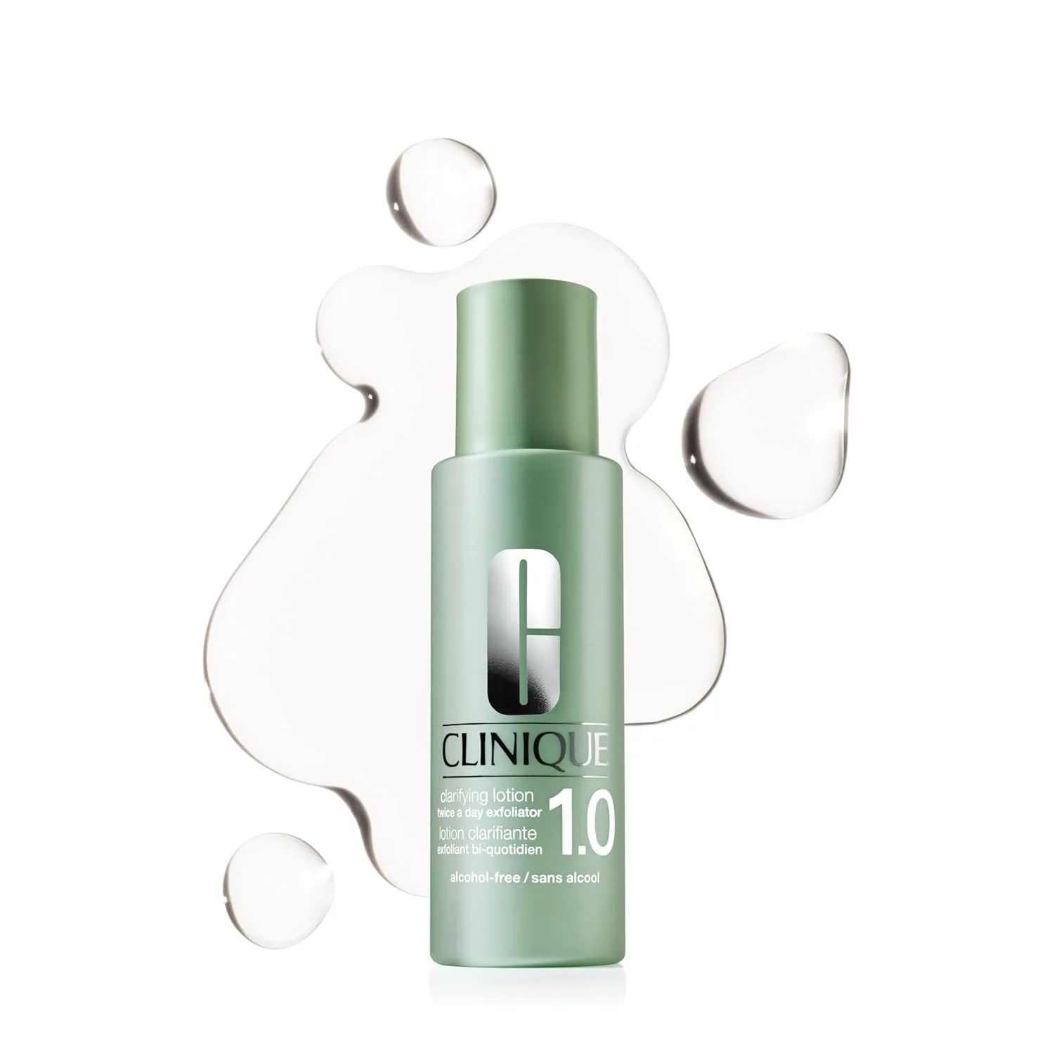 Тоник Clinique — Step Clarifying Lotion Face Exfoliator . | Для чувствительной кожи | с гамамелисом и, 198 мл