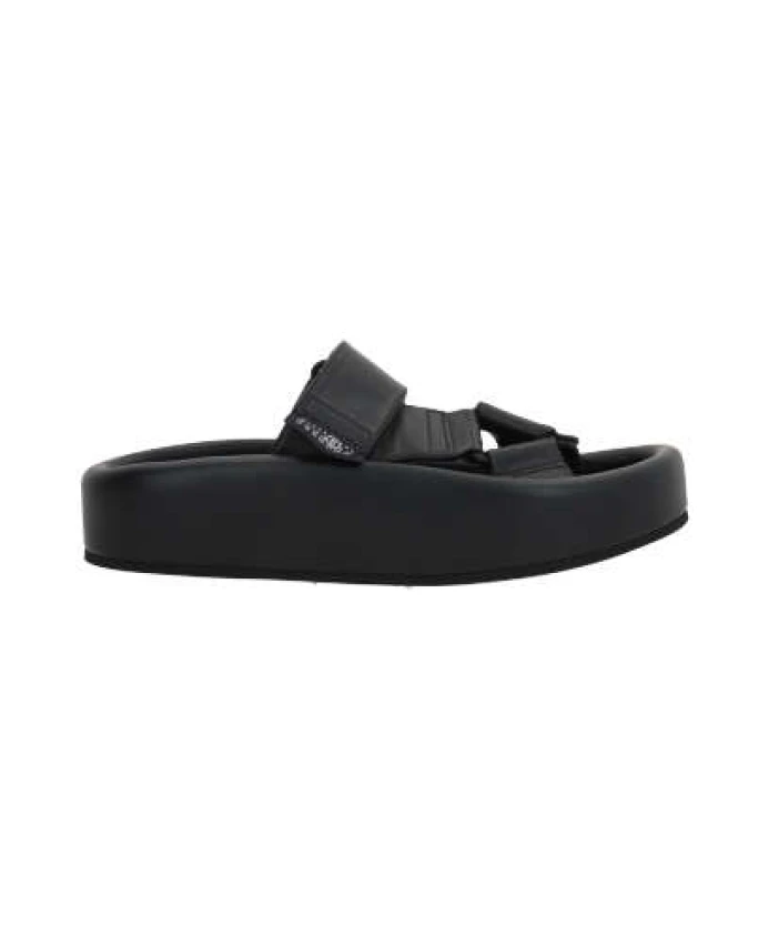 Сандалии Mm6 Maison Margiela, черный