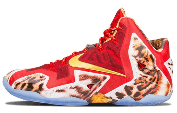 

Мужские баскетбольные кроссовки Nike Lebron 11