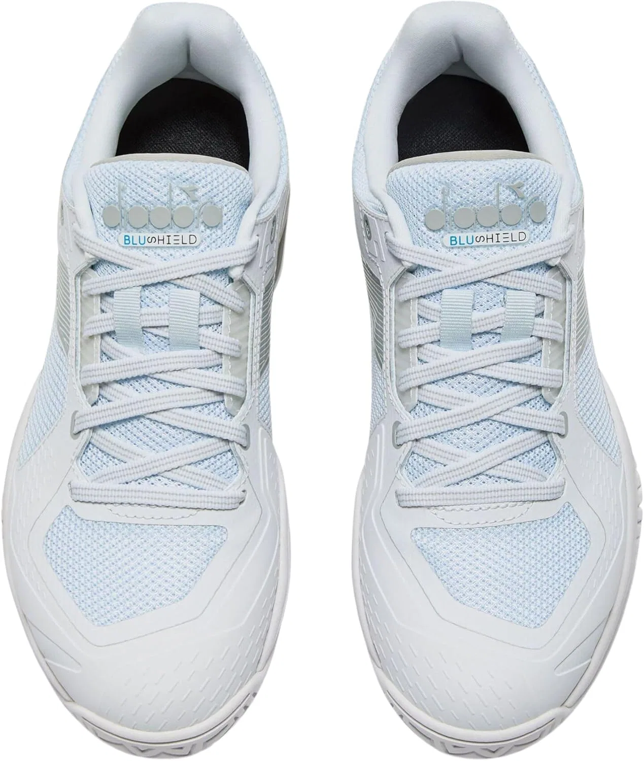 Кроссовки теннисные Diadora, белый — фото 4