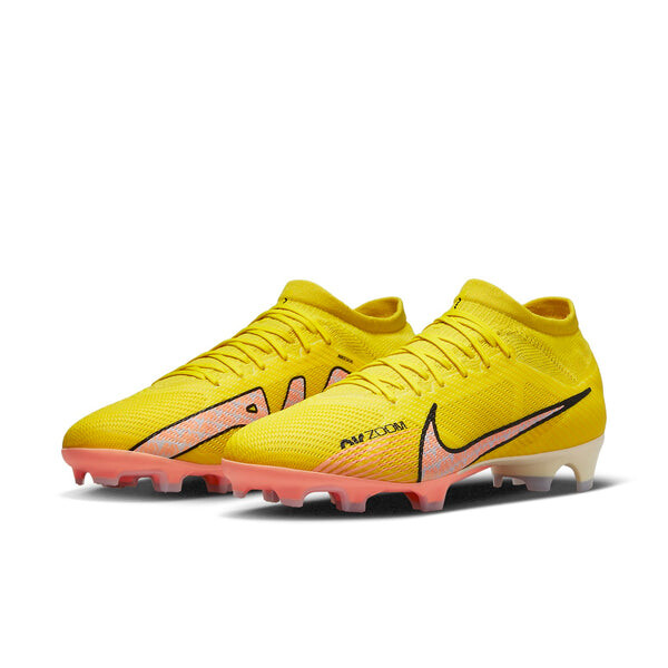 Кроссовки zoom mercurial vapor 15 pro fg Nike, желтый — фото 4