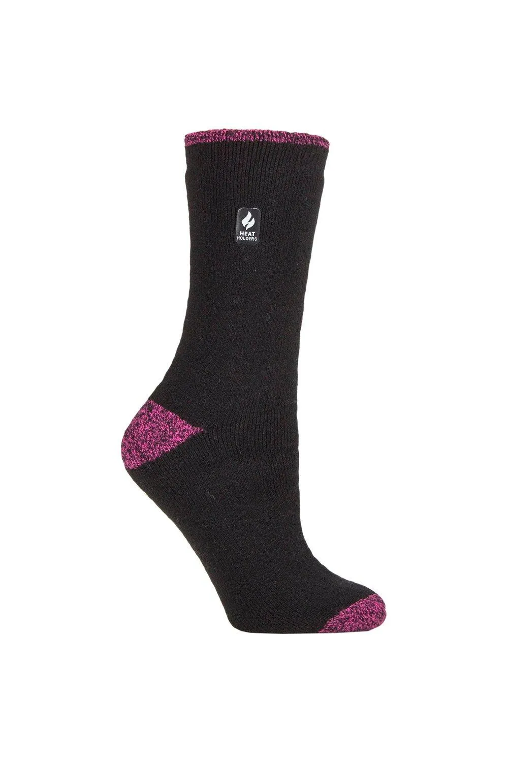

1 пара носков 1.6 TOG Lite с рисунком и полосками SOCKSHOP Heat Holders, красный