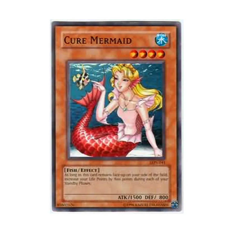 

CCG Вылечить Русалку (Обычный), Yu-Gi-Oh - Labyrinth Of Nightmare - Singles