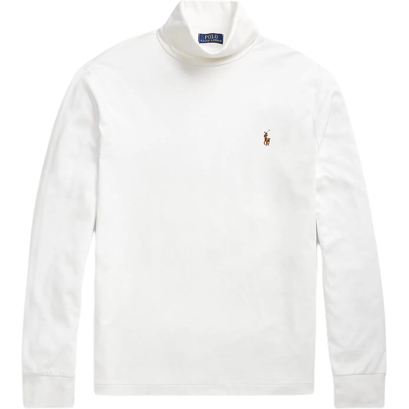 Футболка с вышивкой логотипа Polo Ralph Lauren белая