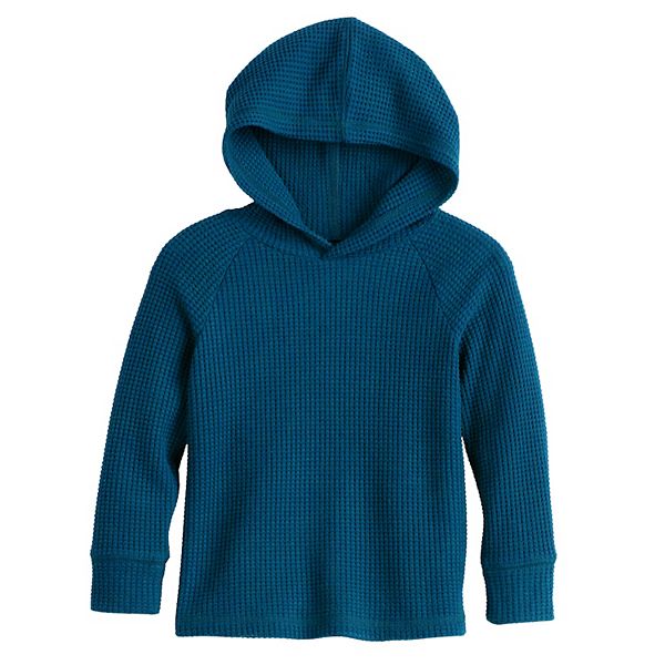 

Термокофта с капюшоном и длинным рукавом для мальчиков Jumping Beans, Blue Jean