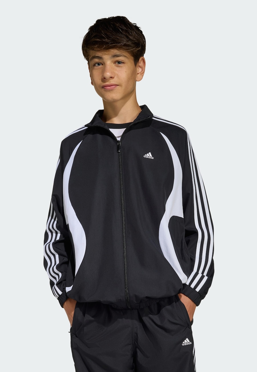 Куртка межсезонная ADIDAS ORIGINALS Teamgeist, черный — фото 2