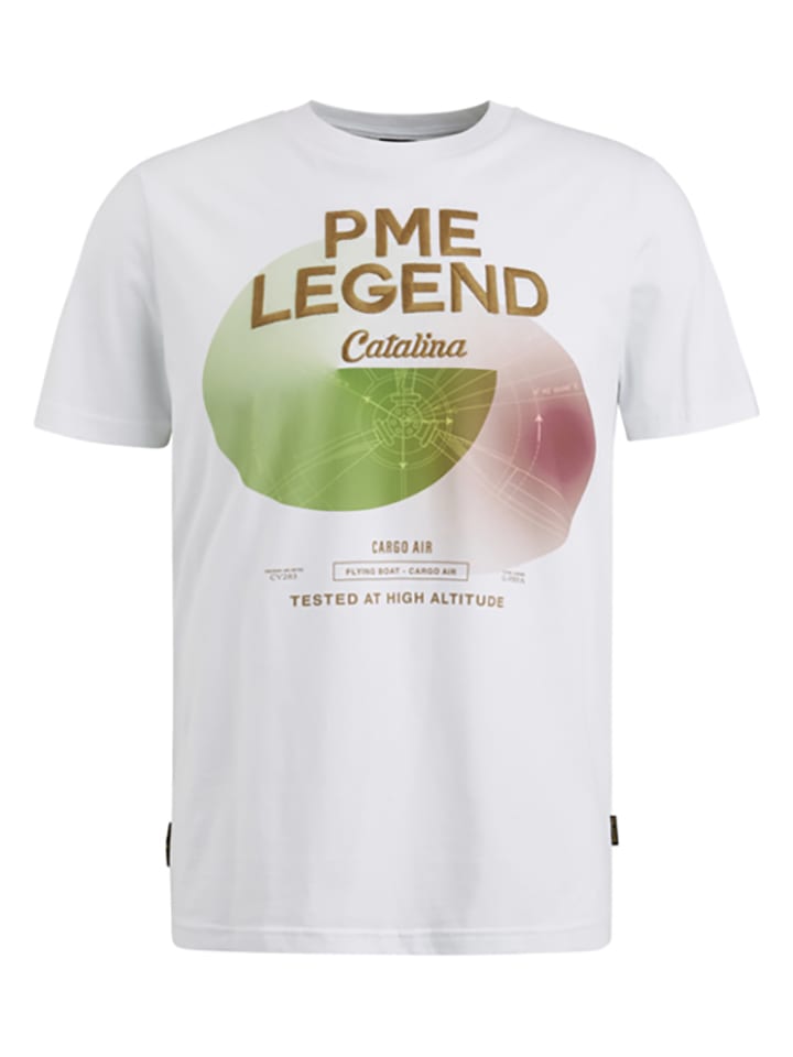 

Футболка PME Legend, белый