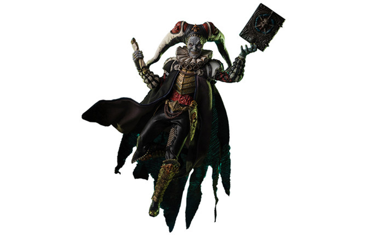 

Фигурка Death Court Other Character Death Court Death Record Keeper 26см Threezero, Death recorders