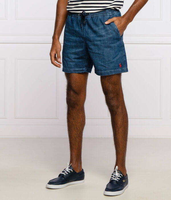 

Шорты Classic fit Polo Ralph Lauren, синий