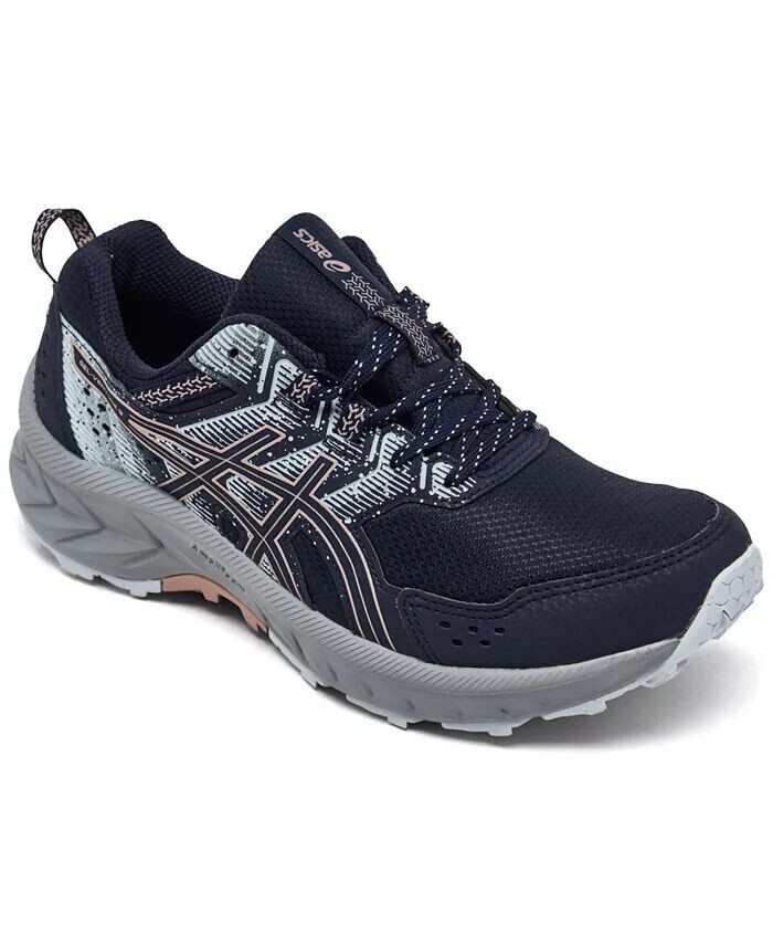 

Женские кроссовки для трейлраннинга Venture 9 от Finish Line Asics, синий