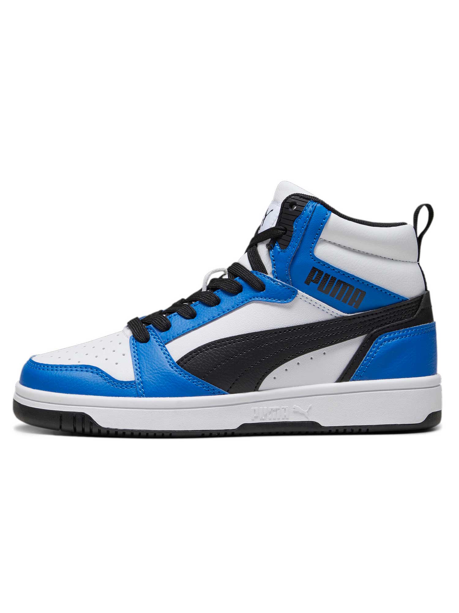 

Кроссовки Puma Rebound V6 Mid Jr, белый