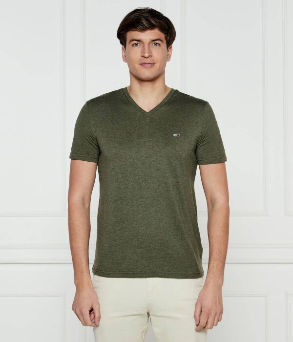 

Футболки Slim fit Tommy Jeans, зеленый