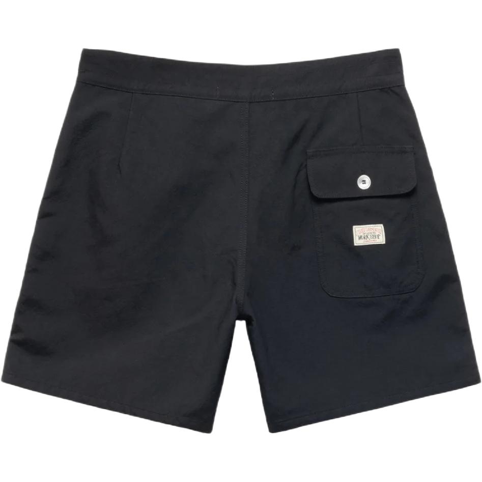 Плавки Our Legacy Collaboration SS25 Work Shop Trunks унисекс Stussy, черный — фото 2