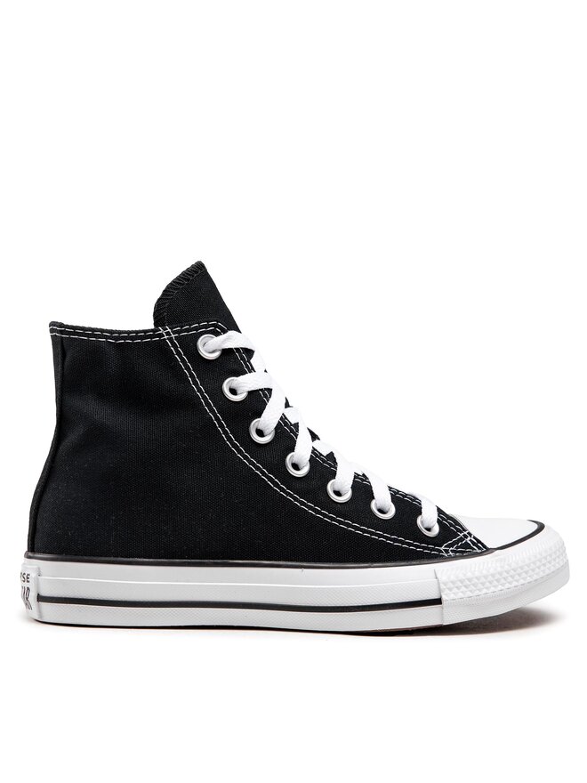 Тканевые кроссовки All Star Hi Converse, черный