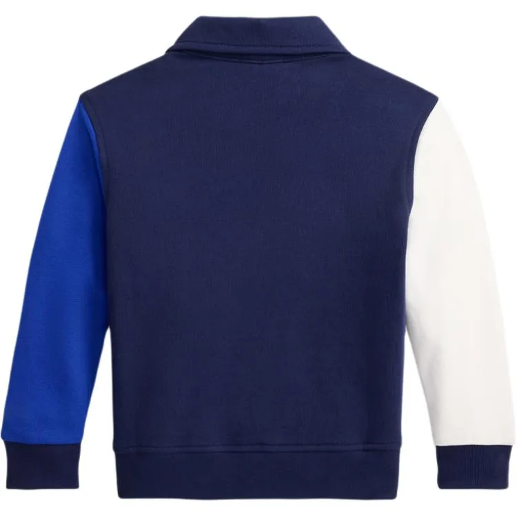 Polo Ralph Lauren Свитшот SS26 темно-синий мультиколор для детей 3-7 лет — фото 3