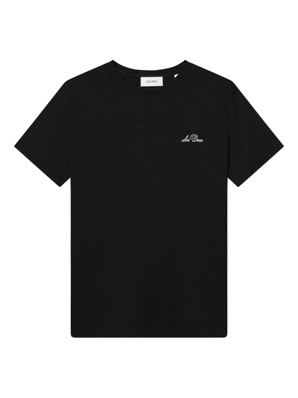 

Футболка с вышивкой Les Deux, черный