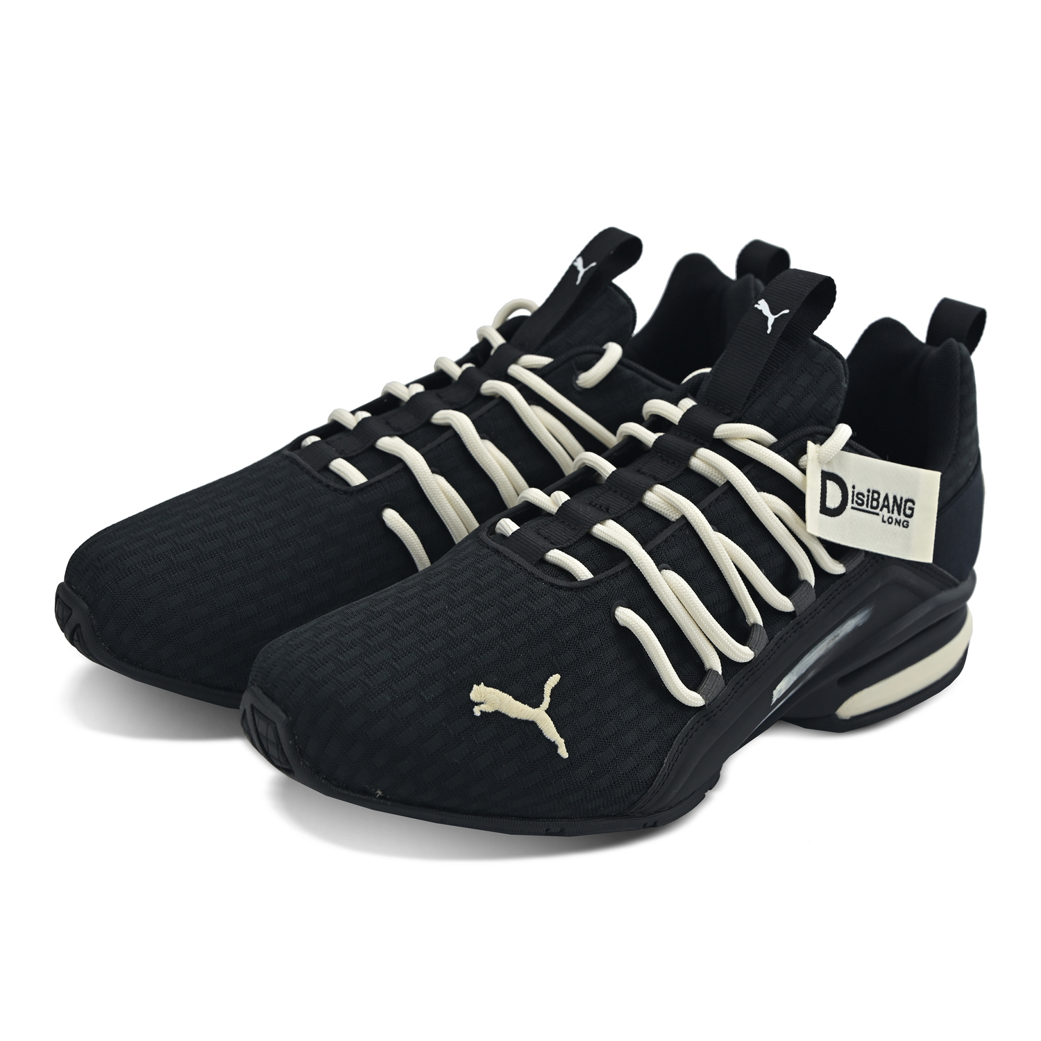 Износостойкие низкие повседневные ботинки Unisex Ecru PUMA, черный — фото 4