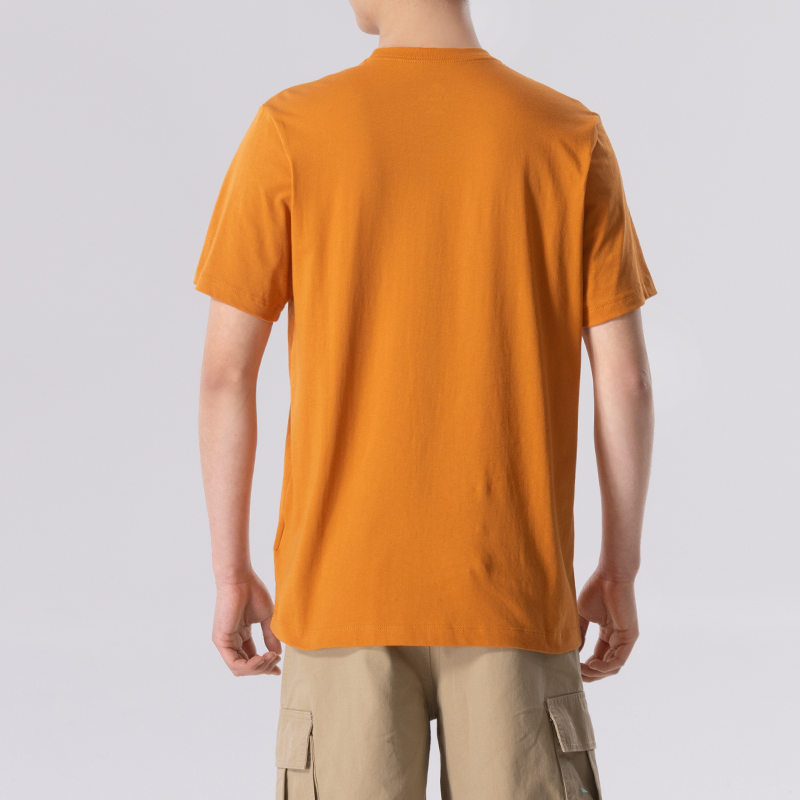 Футболка Nike Crew-Neck, оранжевый — фото 4