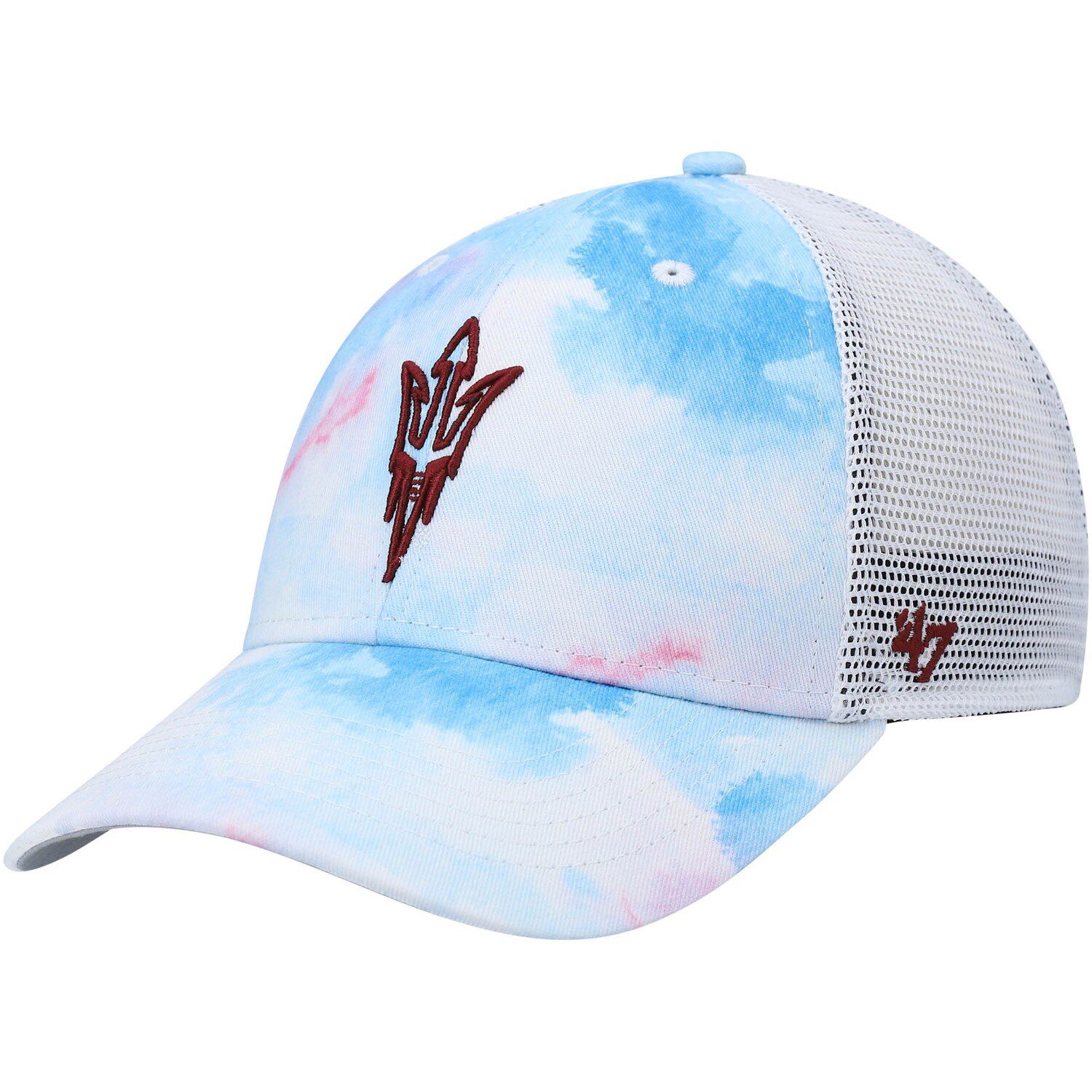 

Женская белая кепка '47 Arizona State Sun Devils Casey MVP Trucker Snapback