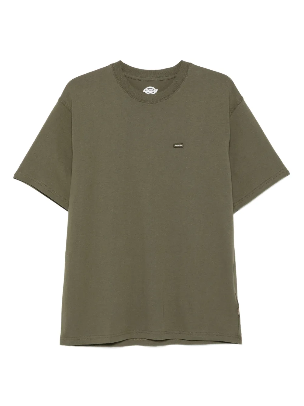 

Футболка с круглым вырезом Dickies, зеленый