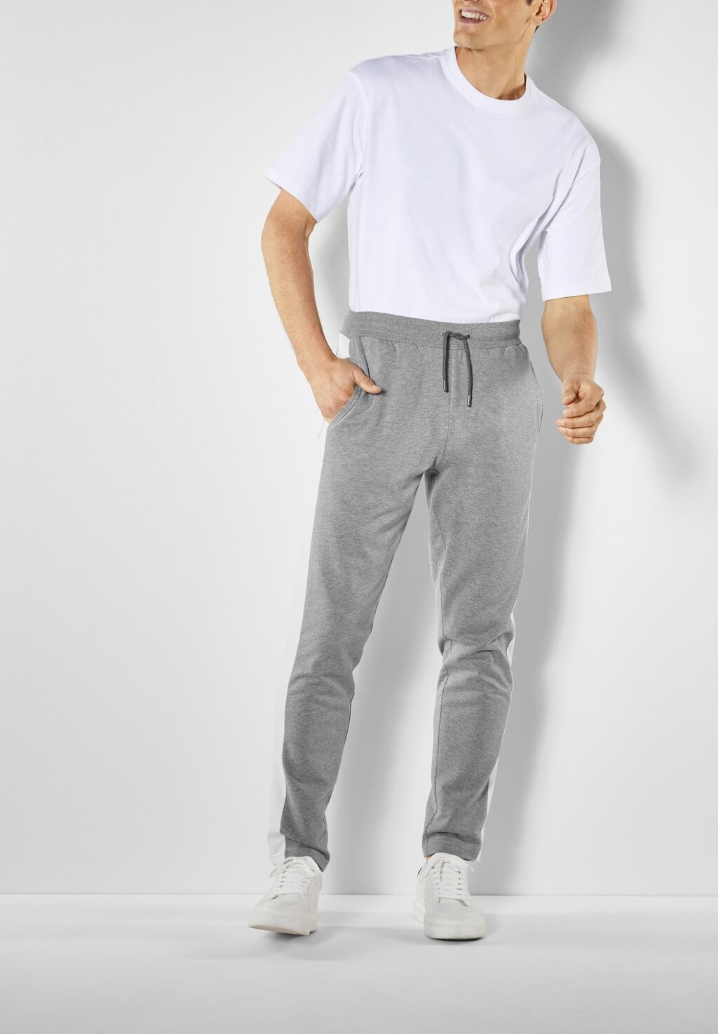 

Спортивные брюки H.I.S, цвет grau meliert