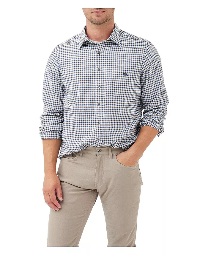 

Rodd Gunn мужская рубашка с длинным рукавом Gebbies Valley Rodd & Gunn, коричневый