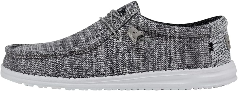 

Мужские лоферы HEYDUDE Wally Stretch, Granite Fleece