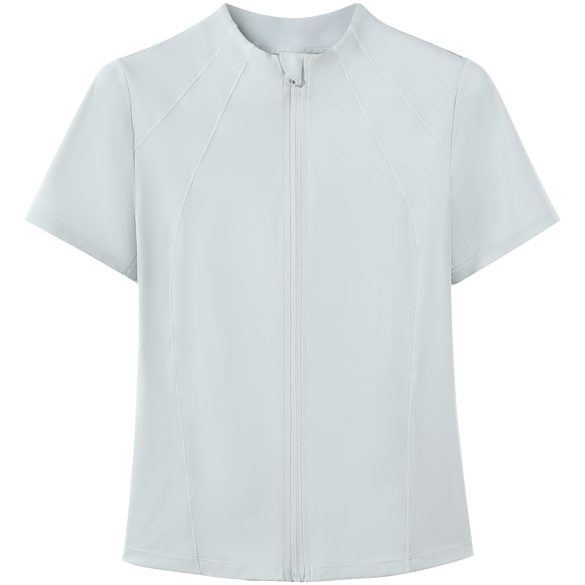 

Футболка женская тонкая Quick Dry CAMEL, glacier серый