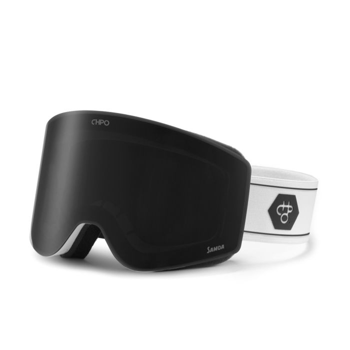 

Очки для сноуборда Samoa black white Chpo