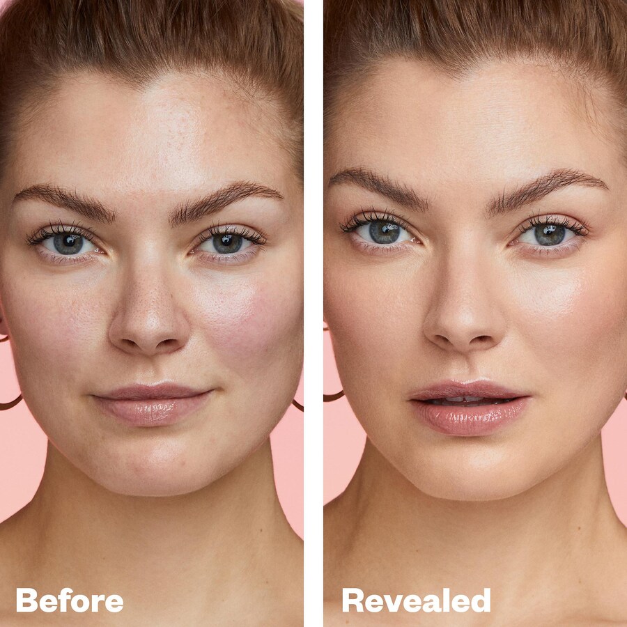 Тональный крем Revealer Skin-Improving Foundation SPF 25 с гиалуроновой кислотой и ниацинамидом Kosas, 1 oz /30 mL, Light Medium Neutral Warm 190 — фото 4