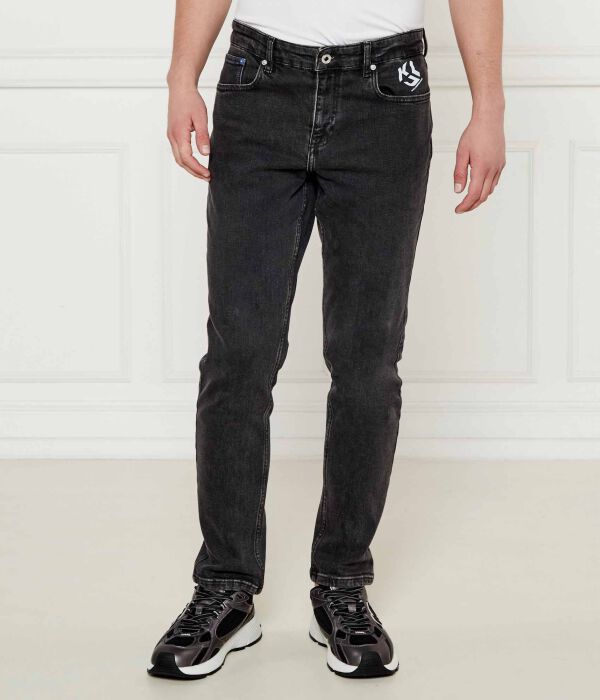 

Джинсы Slim fit Karl Lagerfeld Jeans, черный