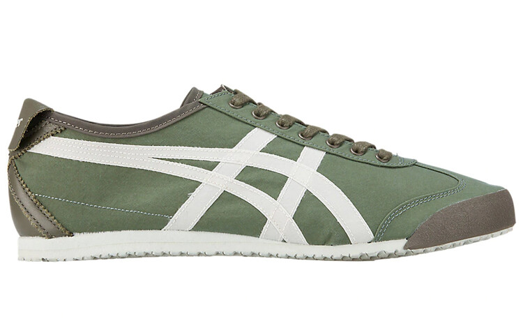 

MEXICO 66 Кроссовки унисекс с низким верхом оливково-зеленые/белые Onitsuka Tiger, Зеленый, MEXICO 66 Кроссовки унисекс с низким верхом оливково-зеленые/белые Onitsuka Tiger