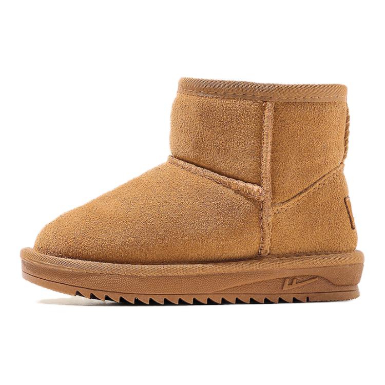 

Противоскользящие антиударные высокие ботинки для детей chestnut kids WARRIOR, Chestnut