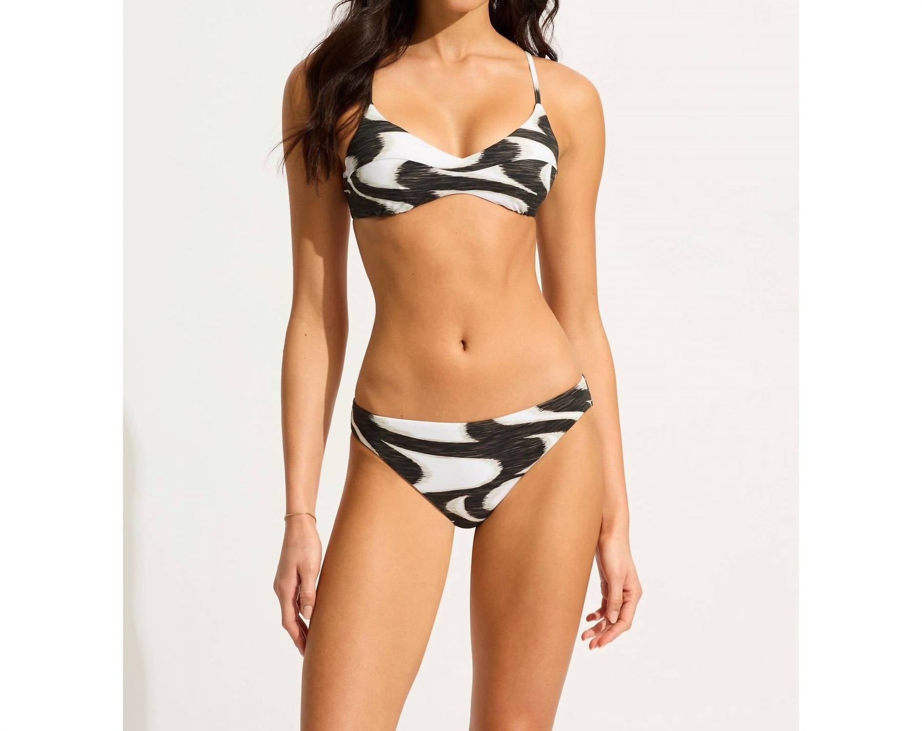 

Женский купальник Seafolly, черный