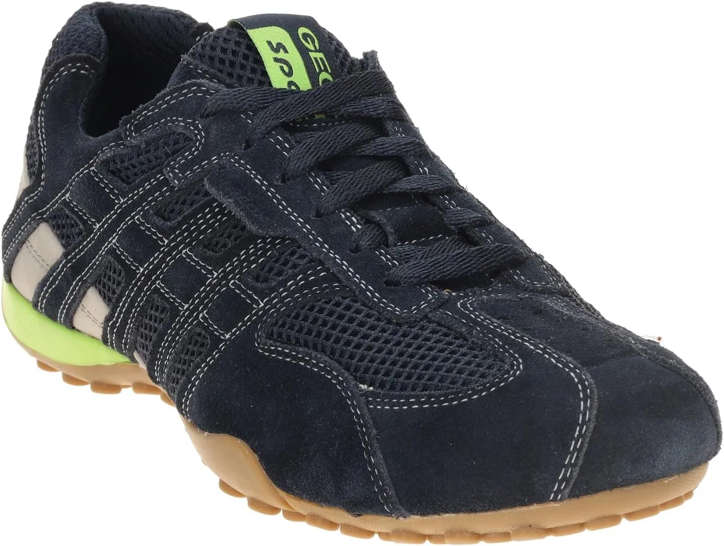 Мужские низкие кроссовки Geox Low U Snake Original A, синий — фото 3