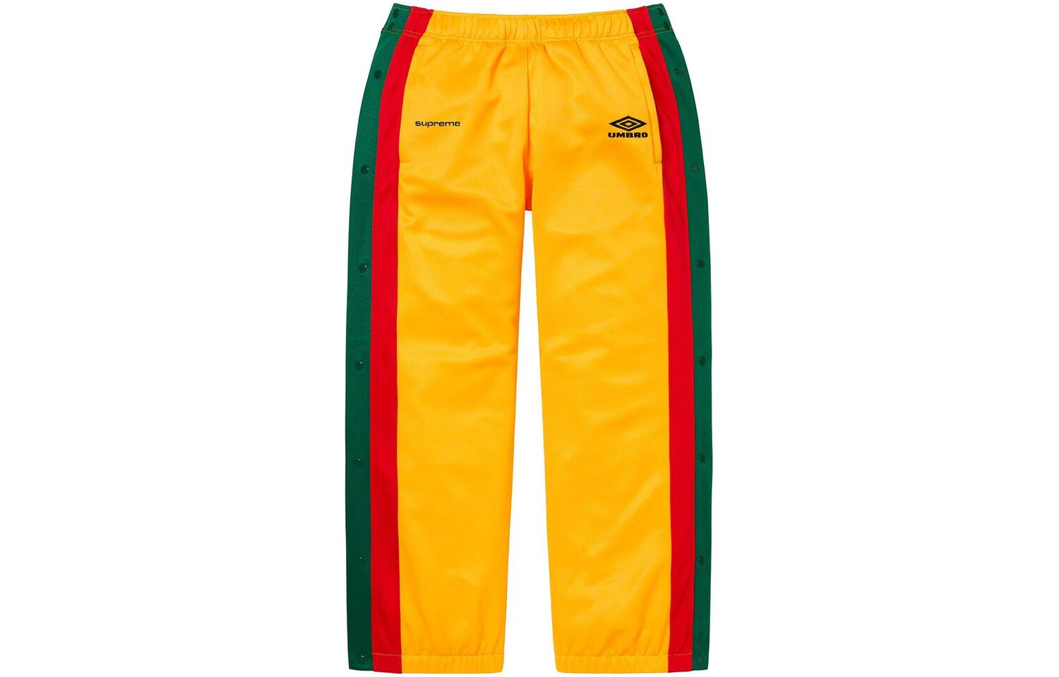 

Повседневные брюки унисекс X Umbro Co-branded SS23 Supreme, серый
